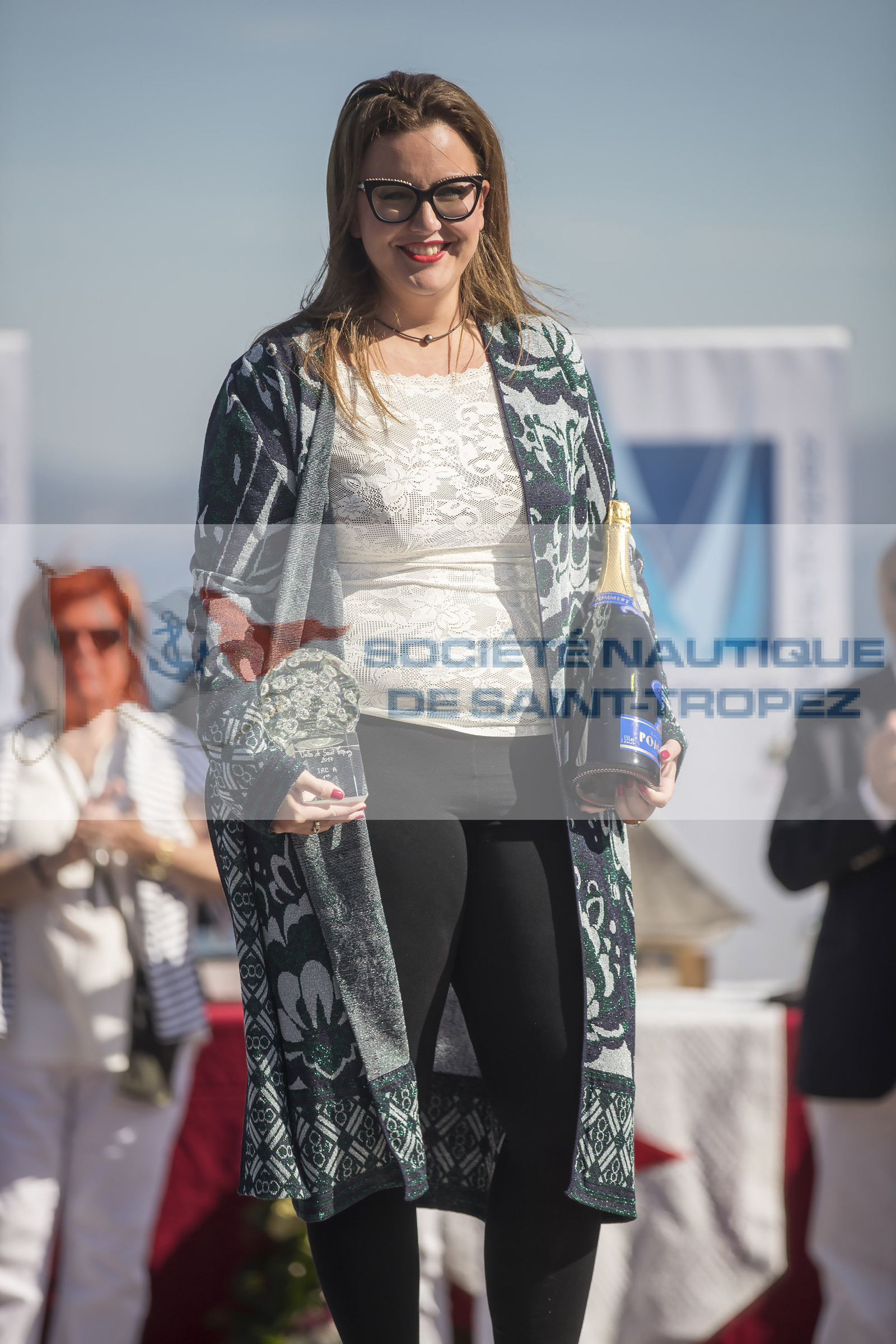 06 10 2017, Saint-Tropez (FRA,83), Les Voiles de Saint-Tropez 2017, jour , Remise des prix 06 10 2017, Saint-Tropez (FRA,83), Les Voiles de Saint-Tropez 2017, jour , Remise des prix