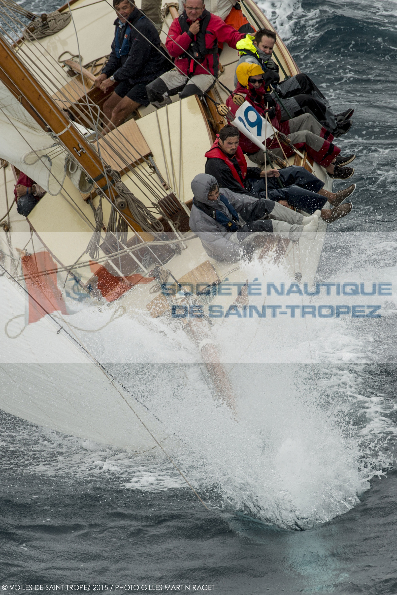 03 10 2015, Saint-Tropez (FRA,83), Voiles de Saint-Tropez 2015, Final Day