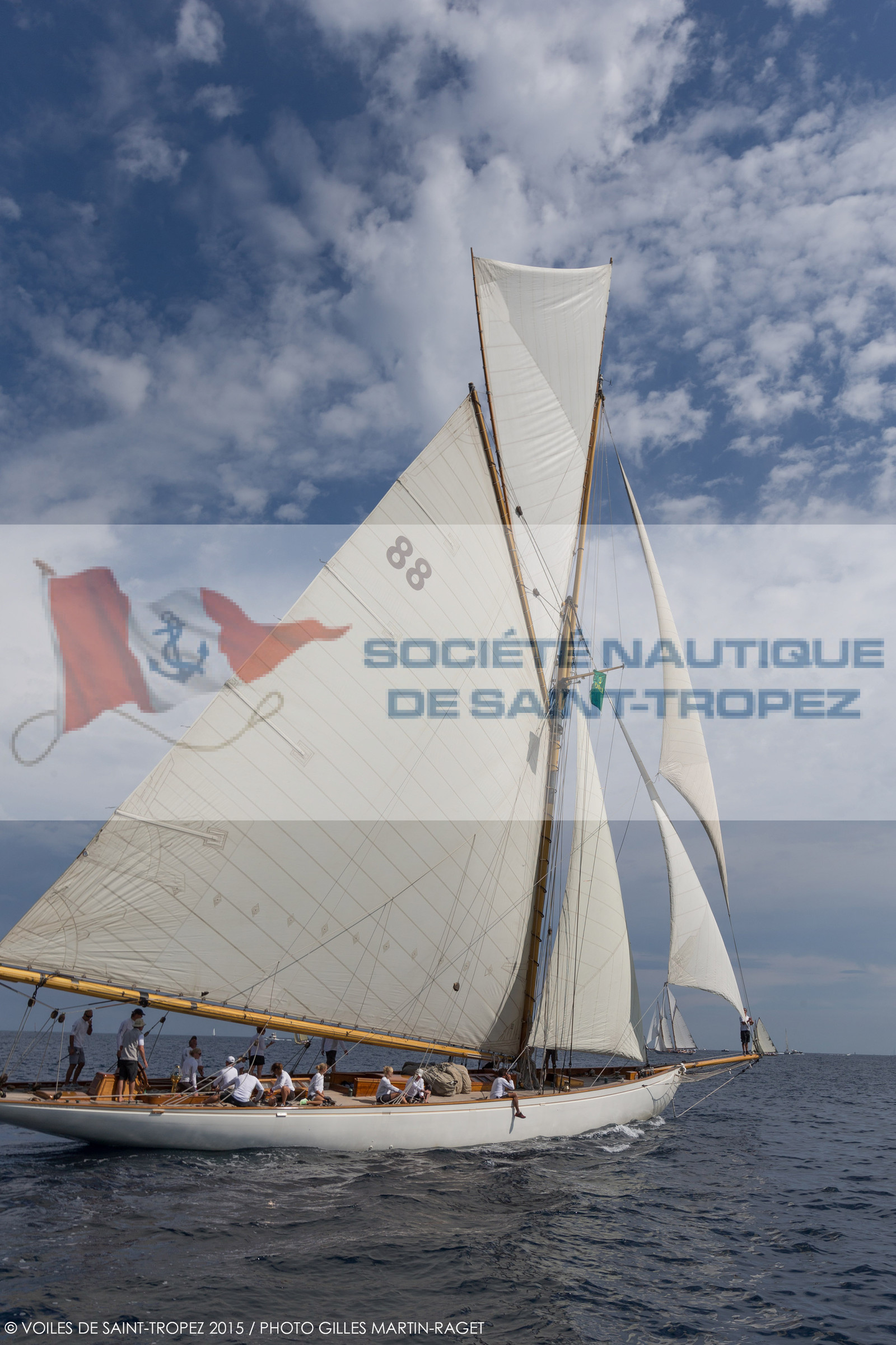 27 09 2016, Saint-Tropez (FRA,83), Voiles de Saint-Tropez 2016, Day 3, Classic Yachts