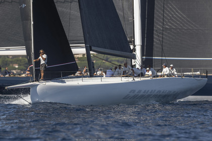 04 10 2022, Saint-Tropez (FRA,83), Voiles de Saint-Tropez 2022, Semaine 2 réservée aux maxis,  race 1