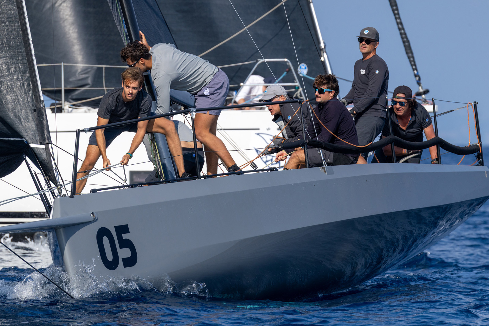 01 10 2025, Saint-Tropez (FRA), Les Voiles de Saint-Tropez 2025, Race Day 3 01 10 2025, Saint-Tropez (FRA), Les Voiles de Saint-Tropez 2025, Race Day 3