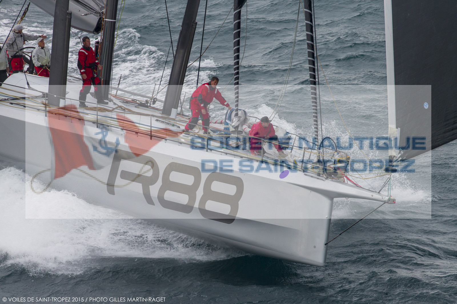 03 10 2015, Saint-Tropez (FRA,83), Voiles de Saint-Tropez 2015, Final Day