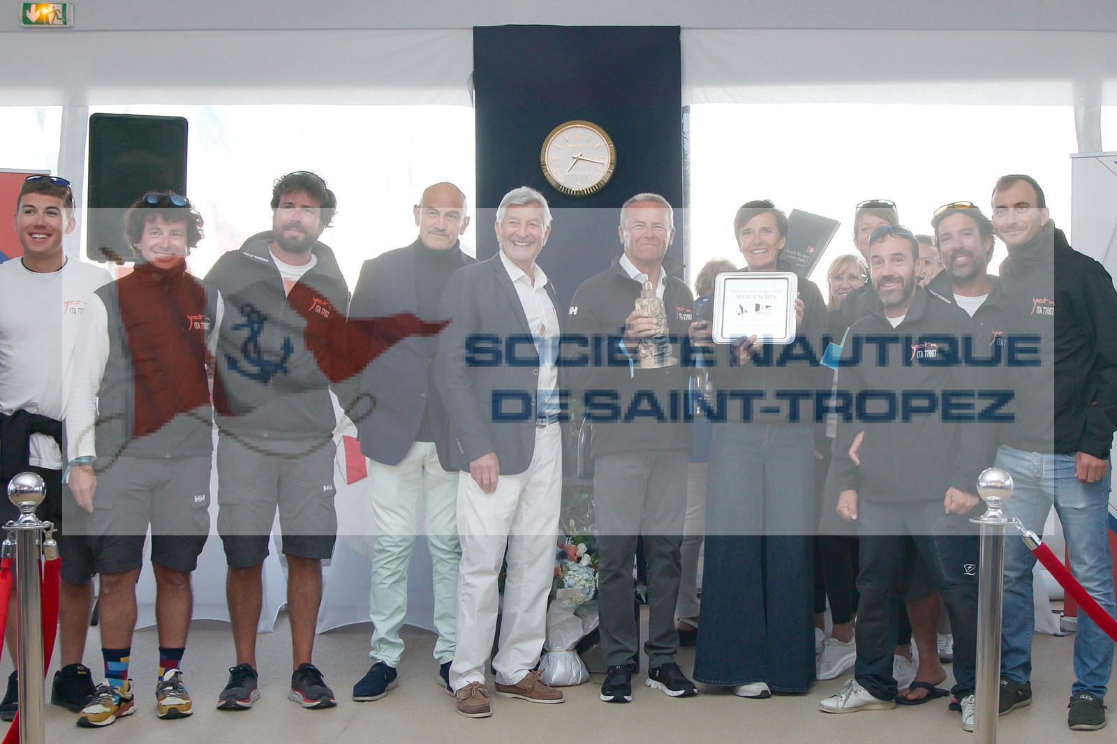 Les Voiles de Saint-Tropez 2024 - Remise des prix