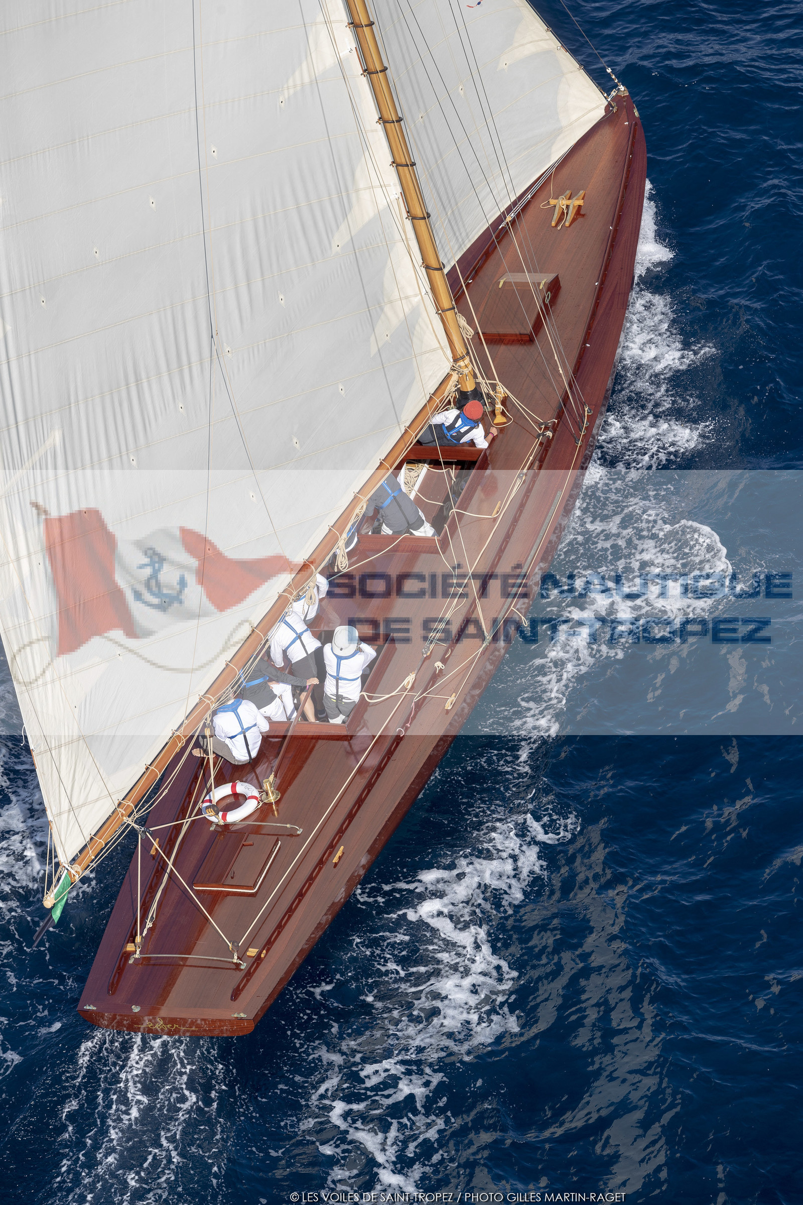 06 10 2019, Saint-Tropez (FRA,83), Les Voiles de Saint-Tropez 2019, day 6