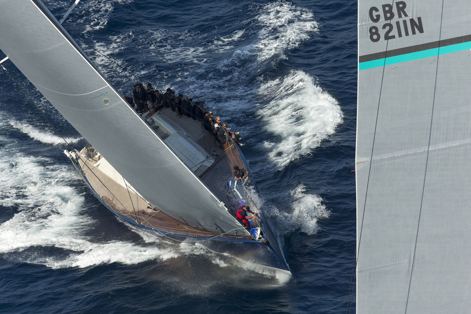 02 10 2013 - Saint-Tropez (FRA,83) - Voiles de Saint-Tropez 2013 - Day 3 02 10 2013 - Saint-Tropez (FRA,83) - Voiles de Saint-Tropez 2013 - Day 3