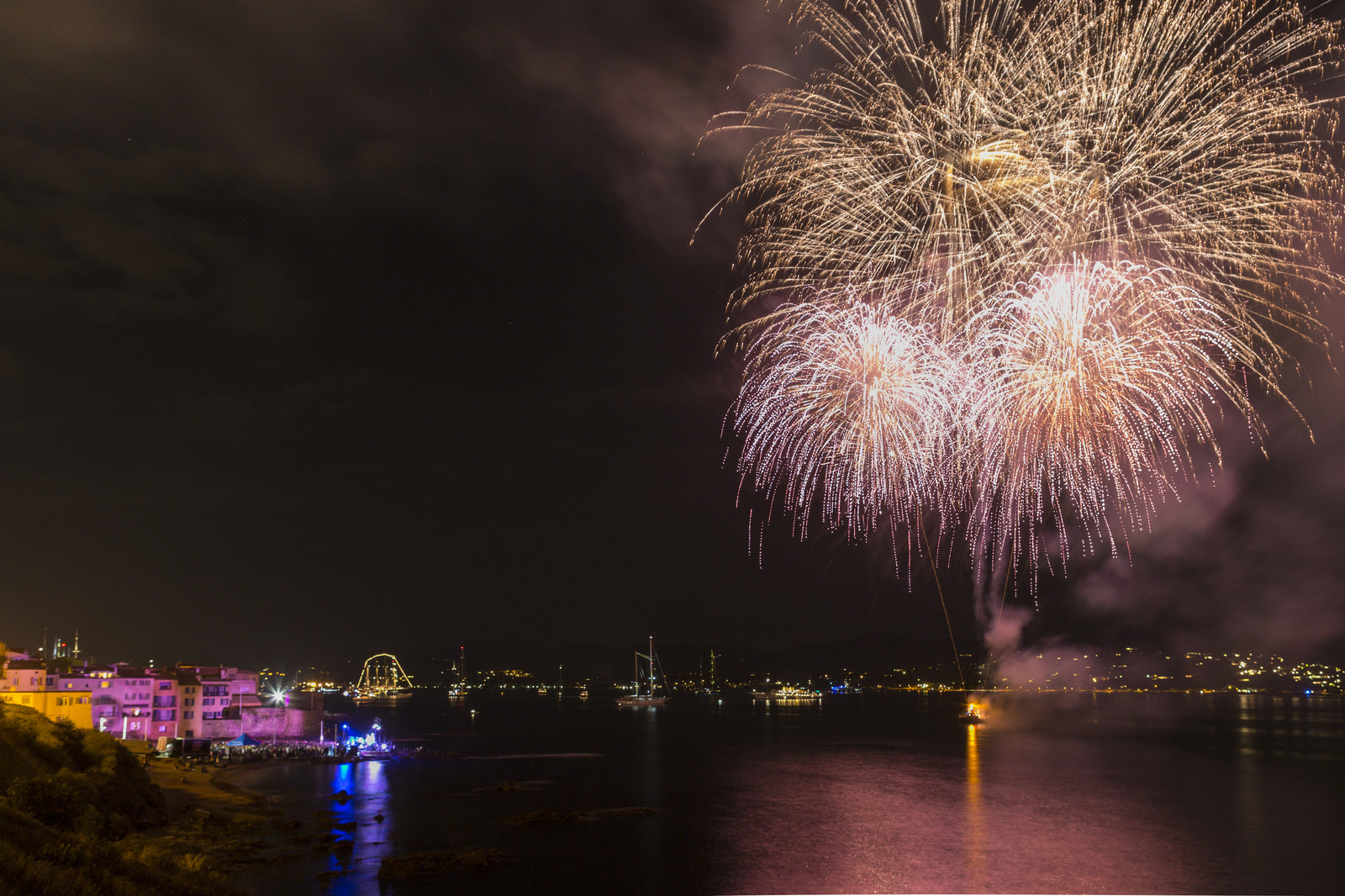 02 10 2014, Saint-Tropez (FRA,83), Voiles de Saint-Tropez 2014, Day 6, Fête des équipages   Crew party 02 10 2014, Saint-Tropez (FRA,83), Voiles de Saint-Tropez 2014, Day 6, Fête des équipages   Crew party