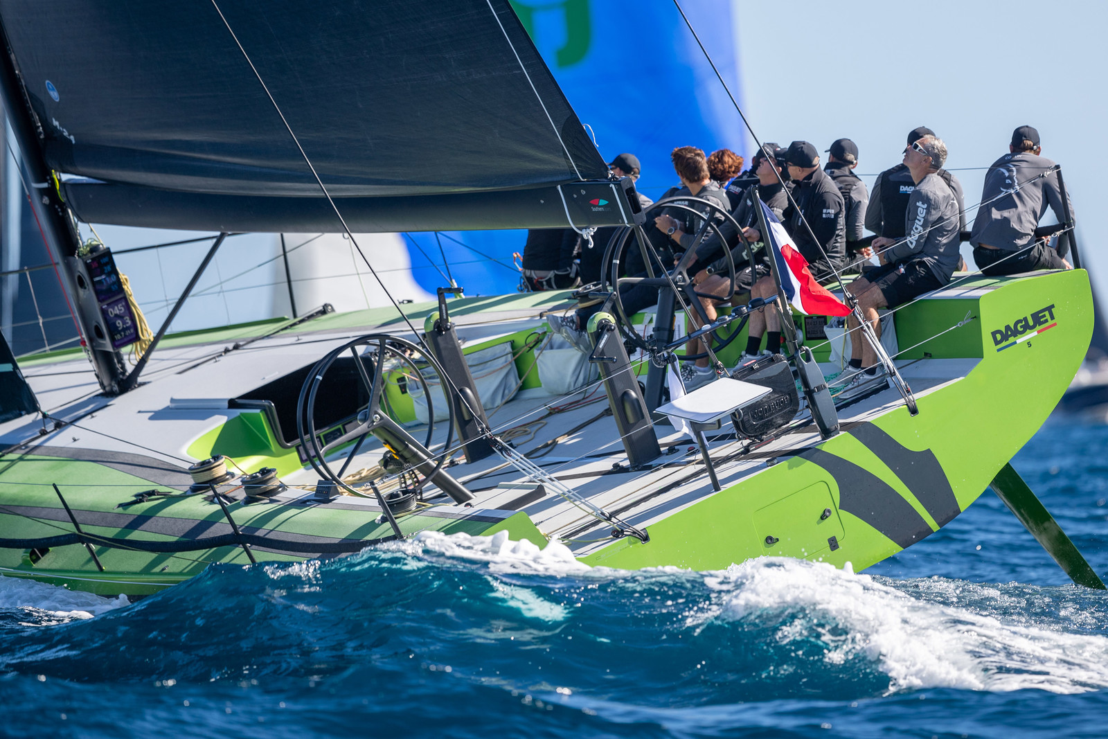 29 09 2024, Saint-Tropez (FRA), Les Voiles de Saint-Tropez 2024, Day 2, Trainings 29 09 2024, Saint-Tropez (FRA), Les Voiles de Saint-Tropez 2024, Day 2, Trainings