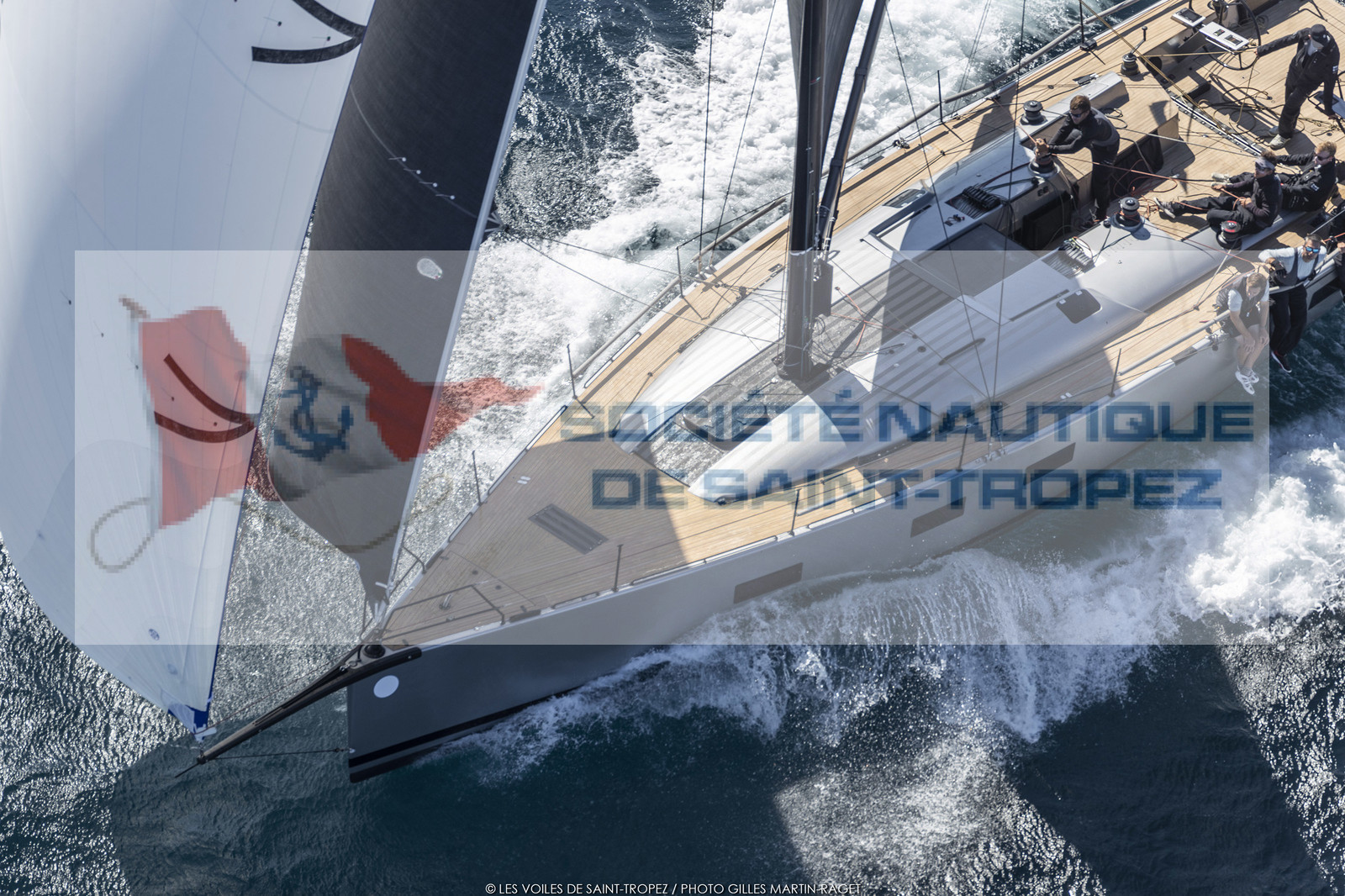 30 09 2019, Saint-Tropez (FRA,83), Les Voiles de Saint-Tropez 2019, jour 1
