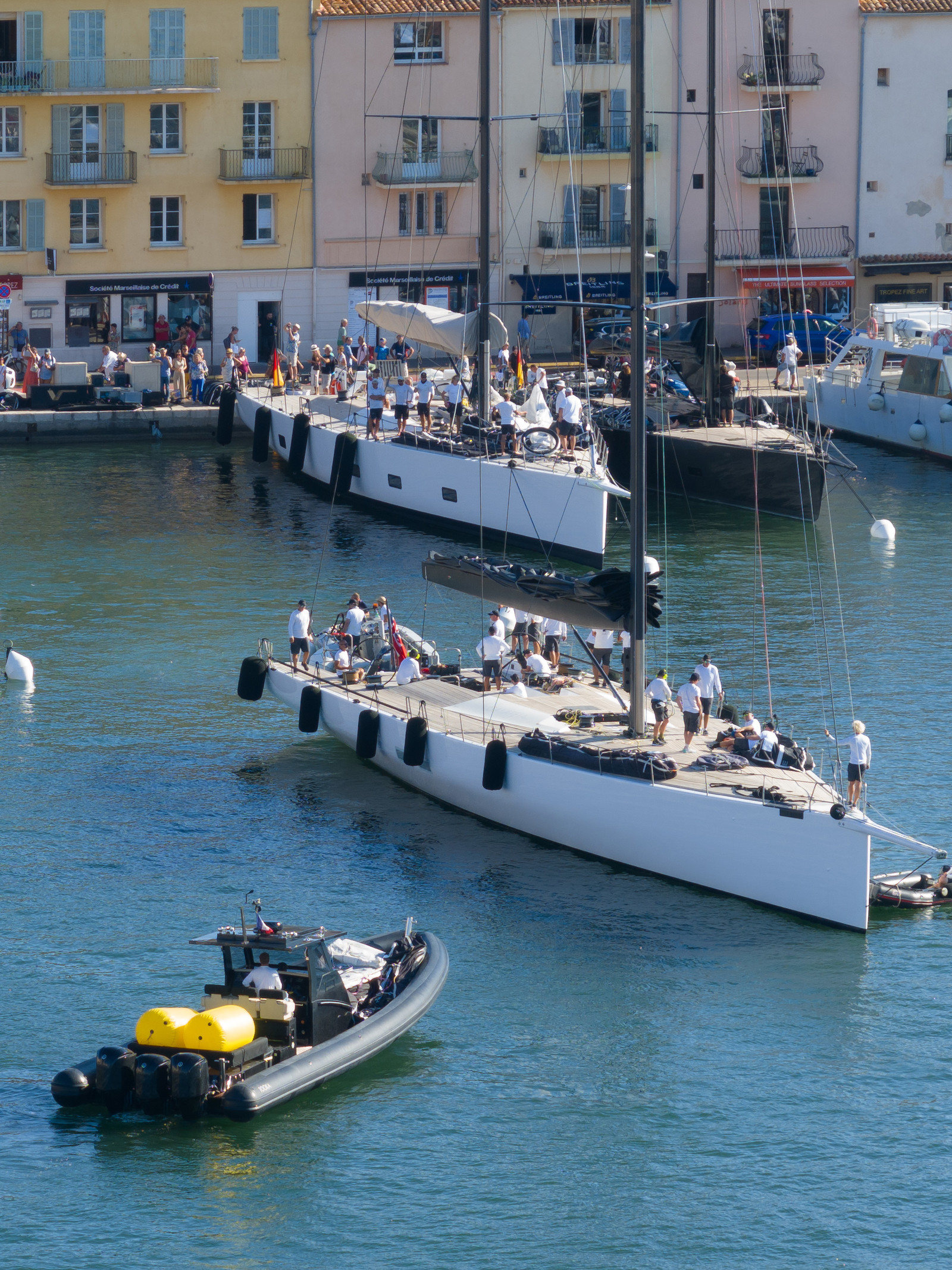 29 09 2023, Saint-Tropez (FRA,83), Les Voiles de Saint-Tropez 2023, Trainings