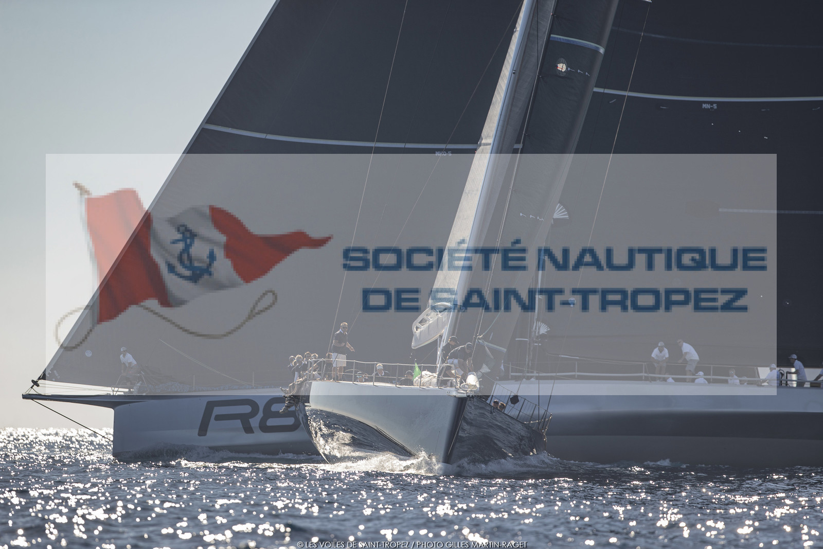05 10 2022, Saint-Tropez (FRA,83), Voiles de Saint-Tropez 2022,  Maxis, Race 2