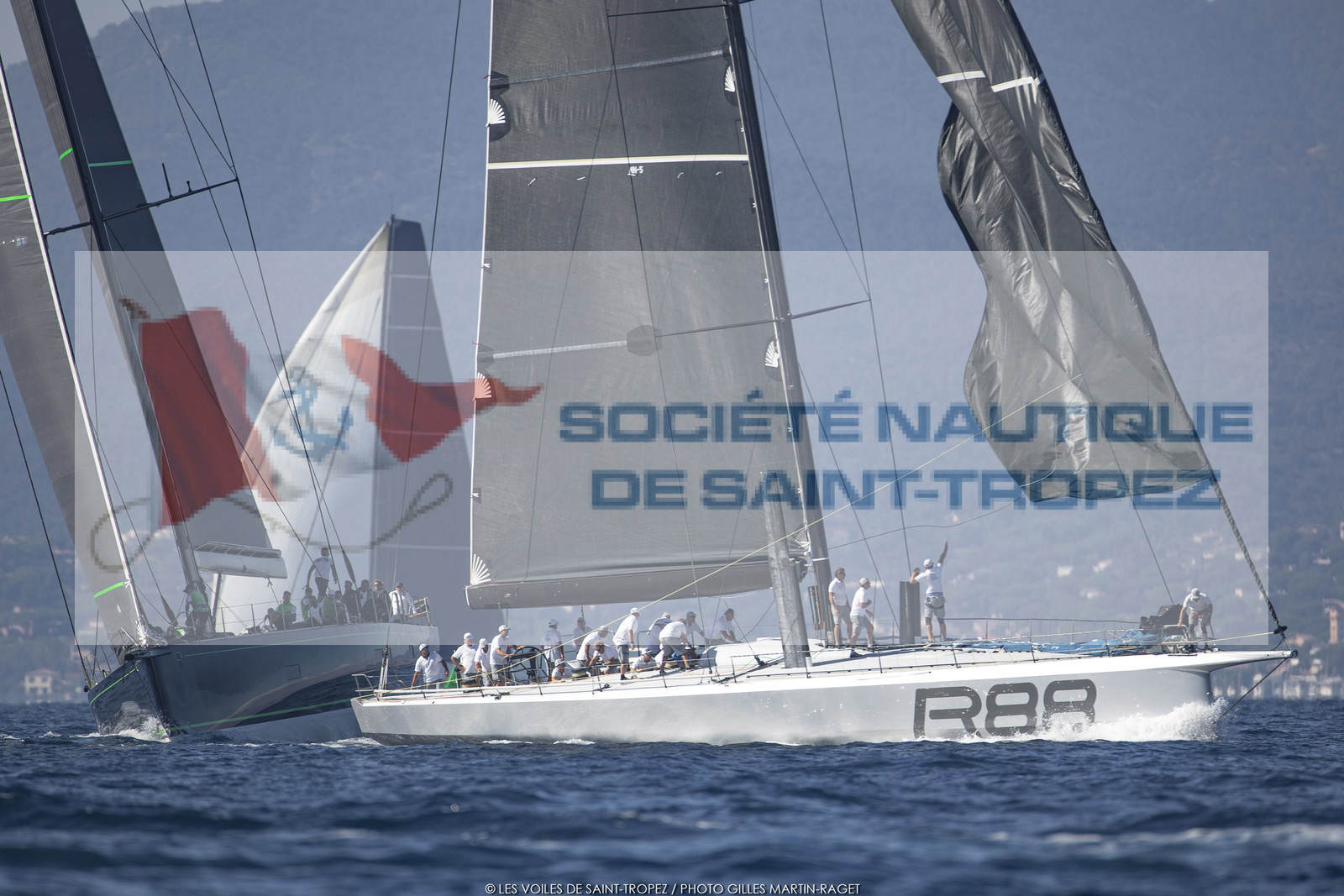 05 10 2022, Saint-Tropez (FRA,83), Voiles de Saint-Tropez 2022,  Maxis, Race 2