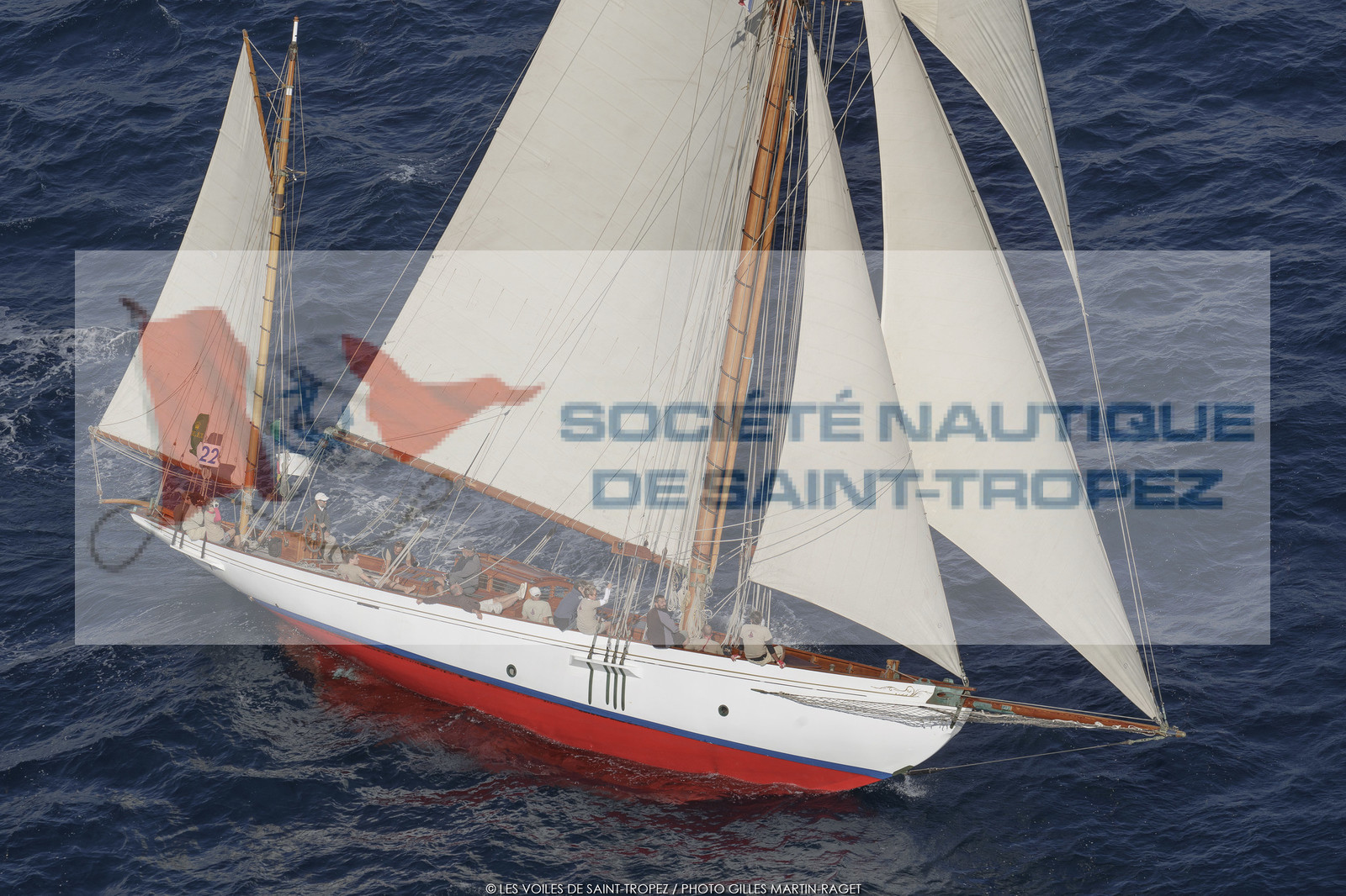 03 10 2020, Saint-Tropez (FRA,83), Les Voiles de Saint-Tropez 2020, Day 7