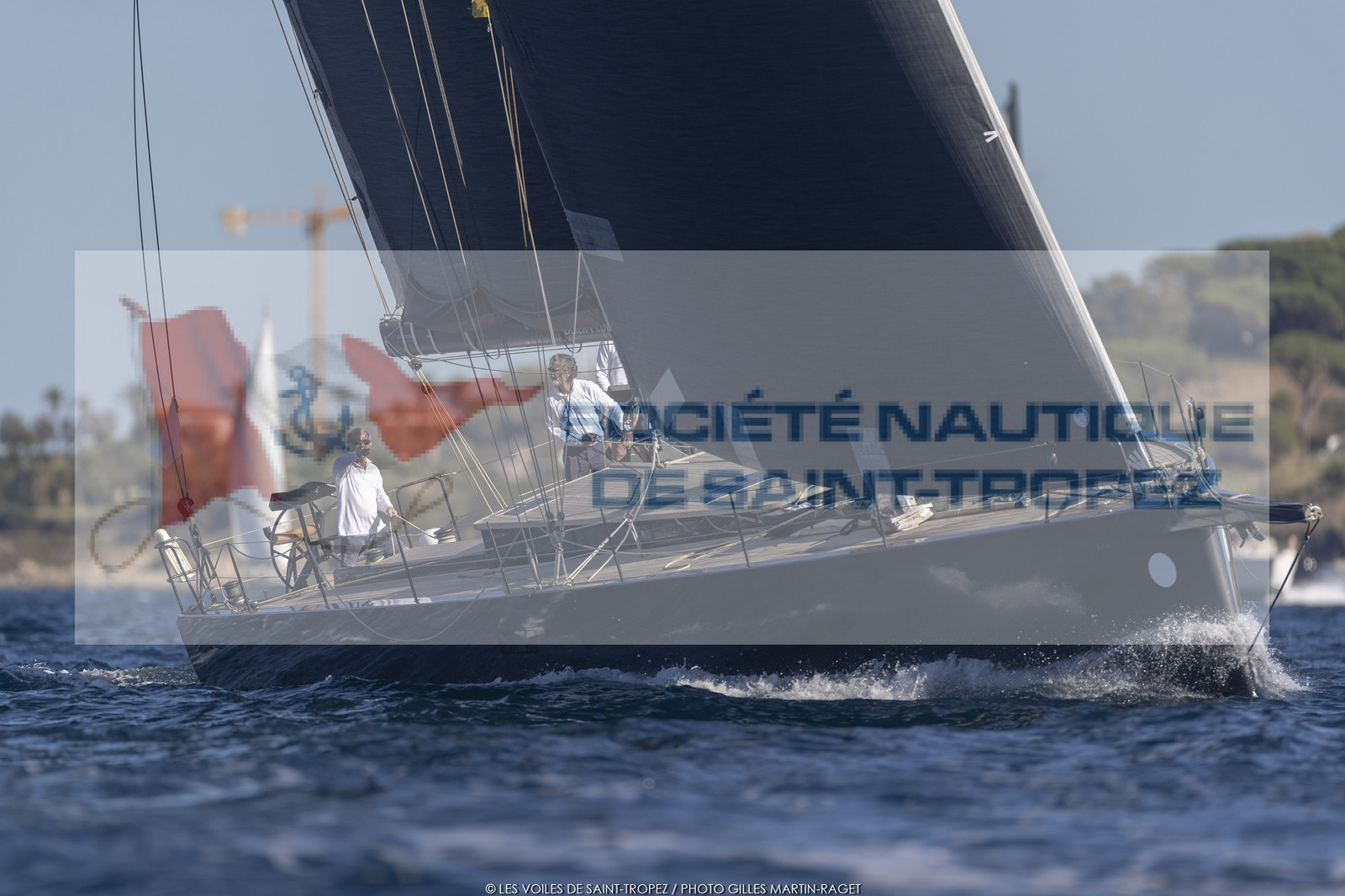 3 10 2018, Saint-Tropez (FRA,83), Les Voiles de Saint-Tropez 2018, jour 3