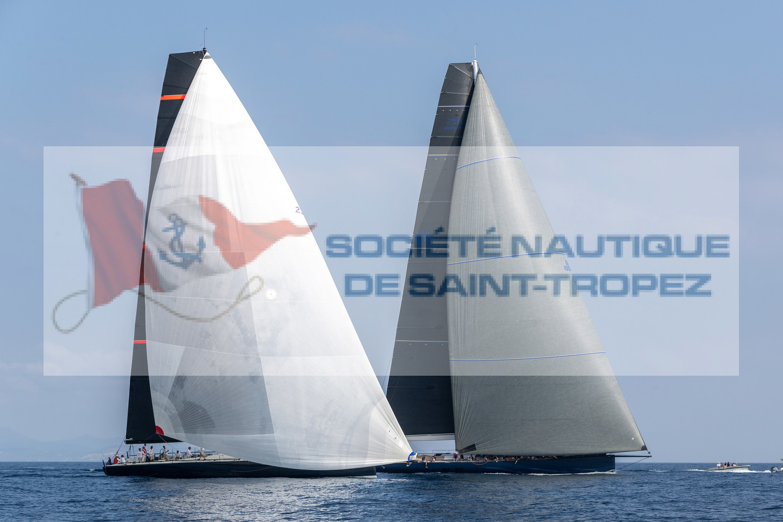 03 10 2023, Saint-Tropez (FRA,83), Les Voiles de Saint-Tropez 2023, Race Day 4, Club 55 Cup - Maxis