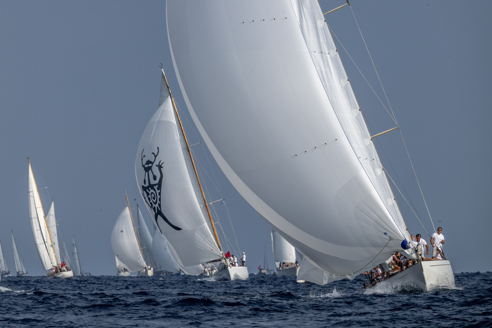 01 10 2025, Saint-Tropez (FRA), Les Voiles de Saint-Tropez 2025, Race Day 3 01 10 2025, Saint-Tropez (FRA), Les Voiles de Saint-Tropez 2025, Race Day 3