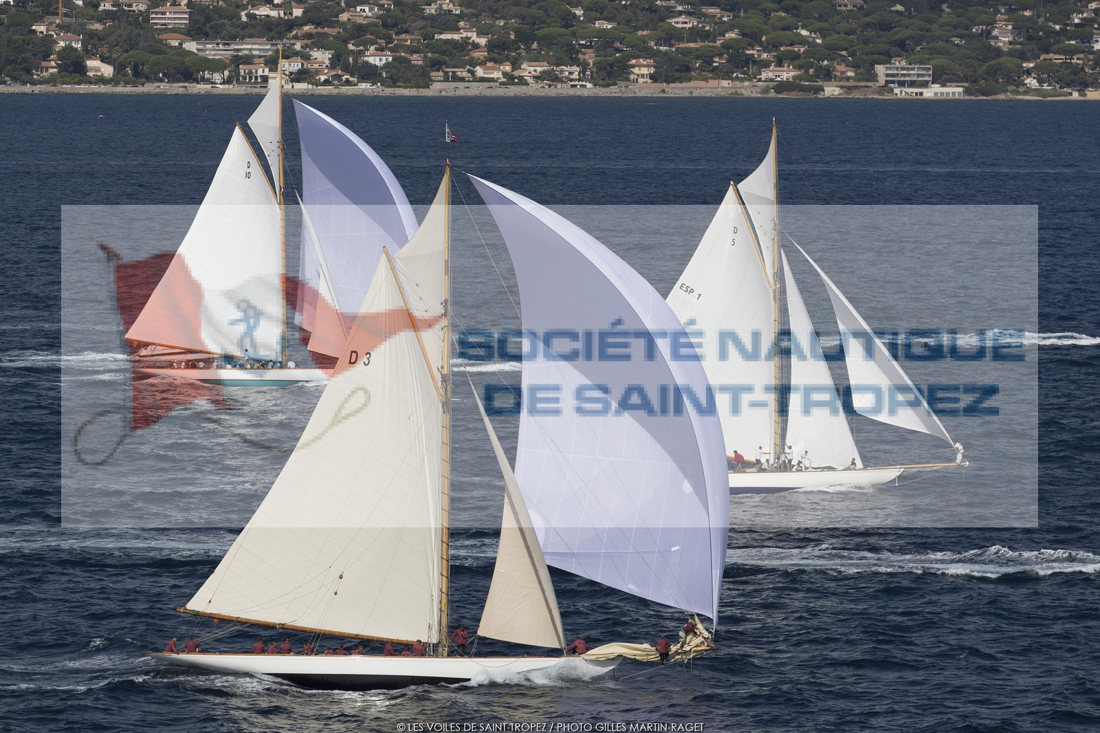 03 10 2017, Saint-Tropez (FRA,83), Les Voiles de Saint-Tropez 2017, jour3