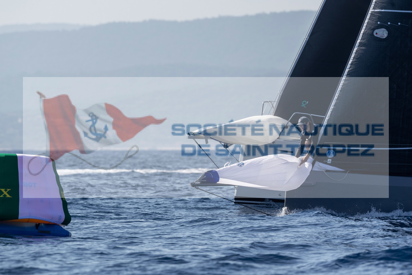 02 10 2023, Saint-Tropez (FRA,83), Les Voiles de Saint-Tropez 2023, Race Day 2