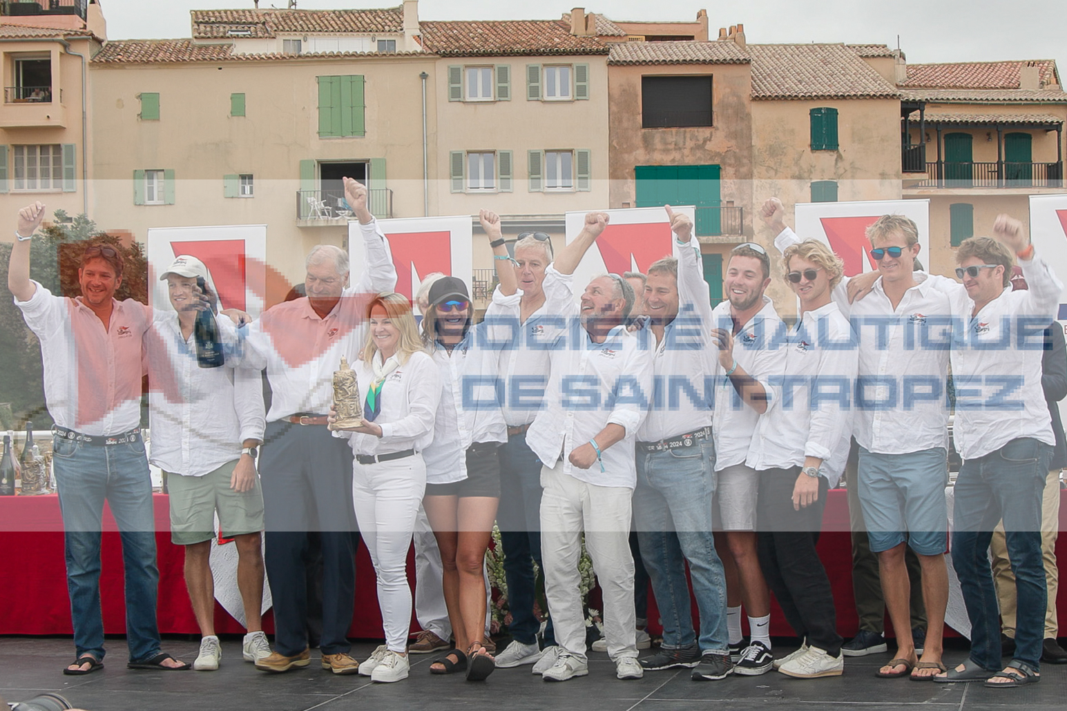 Les Voiles de Saint-Tropez 2024 - Remise des prix