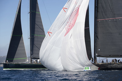 05 10 2022, Saint-Tropez (FRA,83), Voiles de Saint-Tropez 2022,  Maxis, Race 2