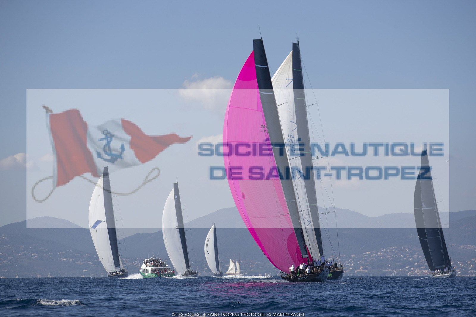 05 10 2022, Saint-Tropez (FRA,83), Voiles de Saint-Tropez 2022,  Maxis, Race 2