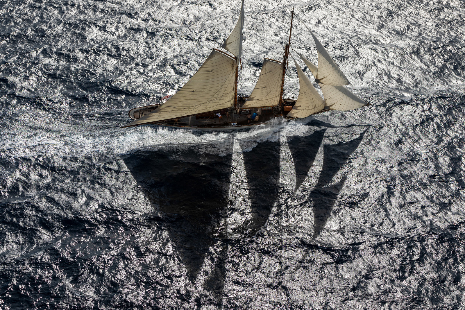 1 10 2024, Saint-Tropez (FRA), Les Voiles de Saint-Tropez 2024, Race Day 2