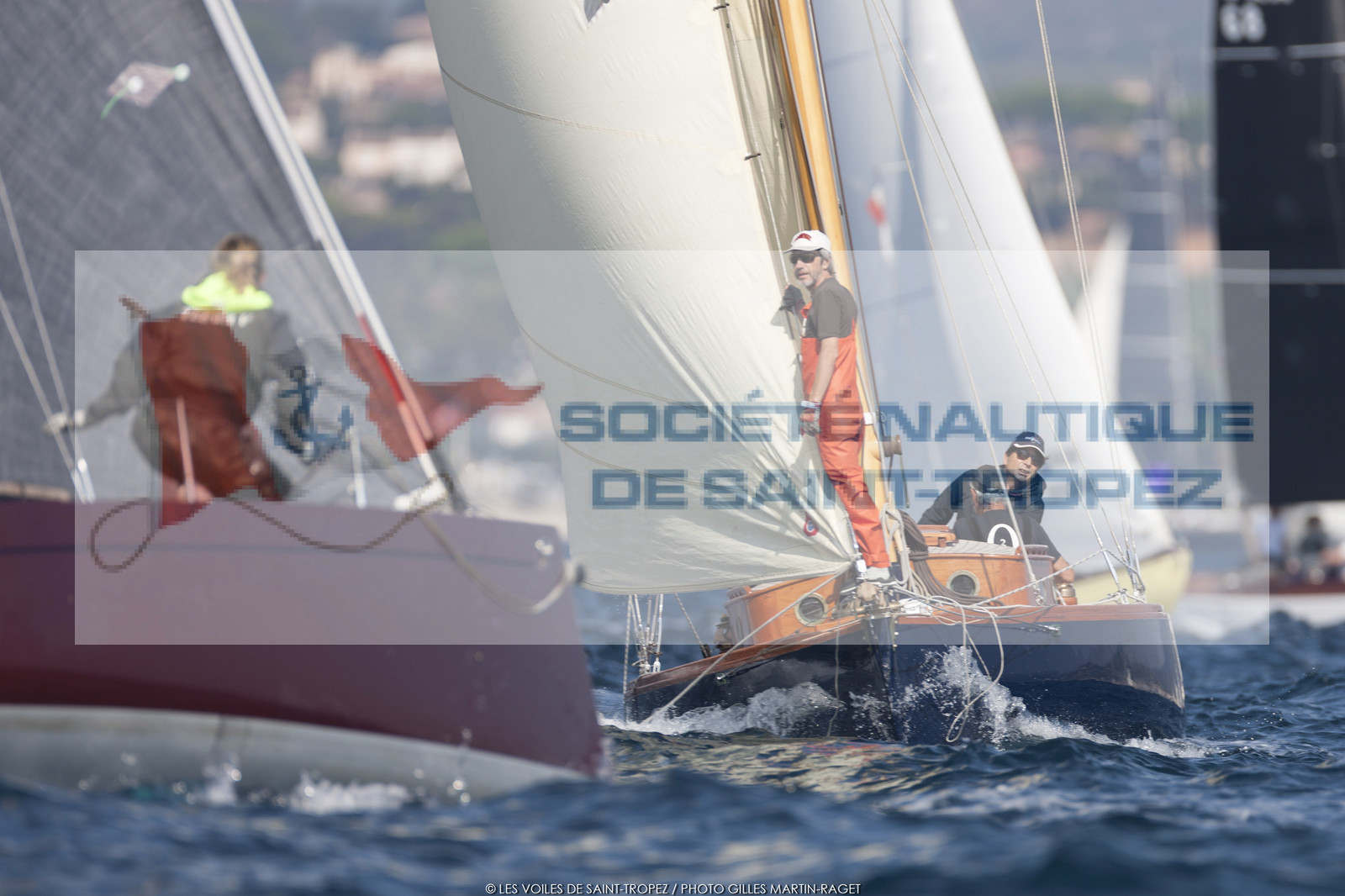 04 10 2017, Saint-Tropez (FRA,83), Les Voiles de Saint-Tropez 2017, jour 4