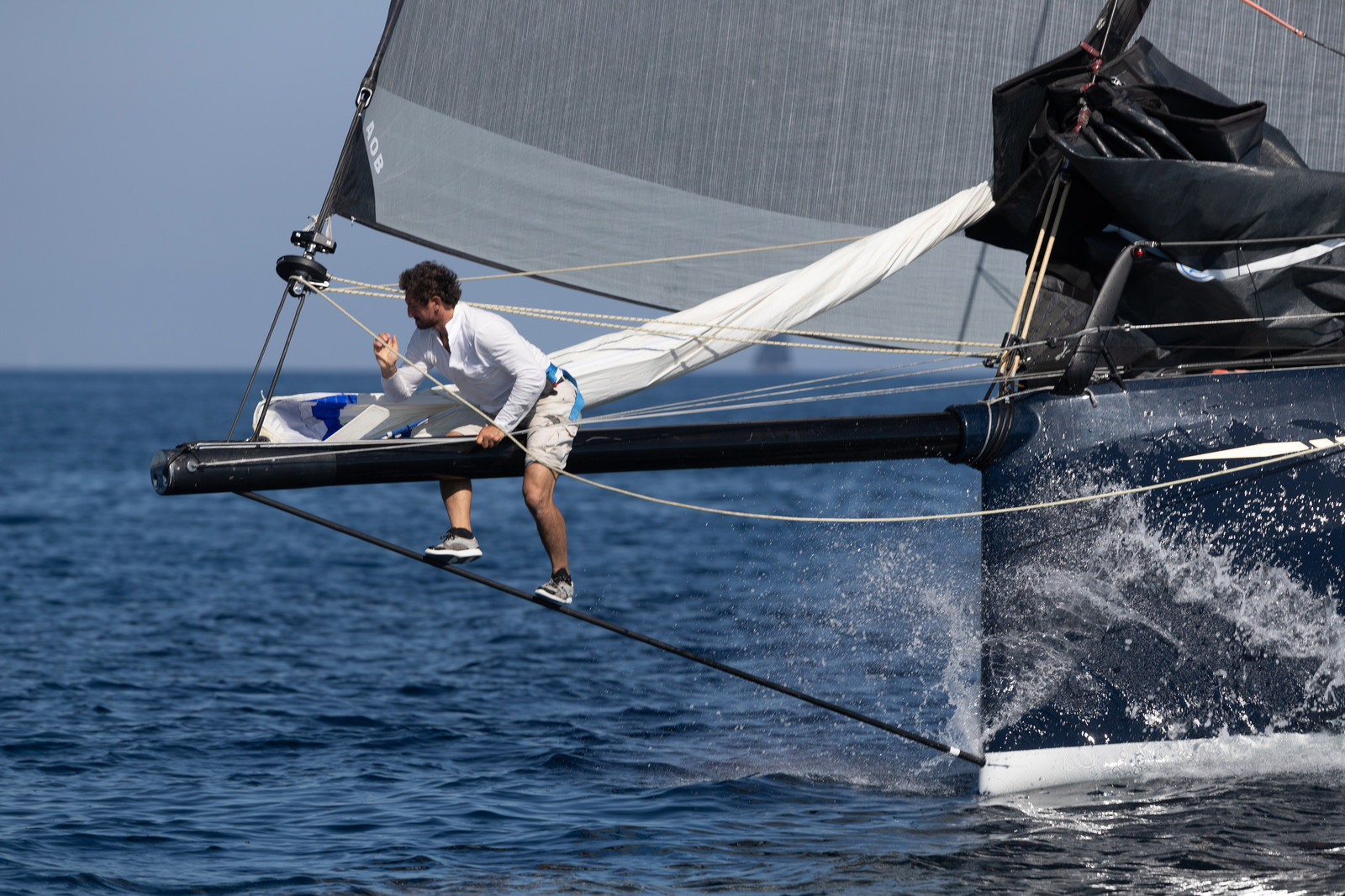 29 09 2023, Saint-Tropez (FRA,83), Les Voiles de Saint-Tropez 2023, Trainings