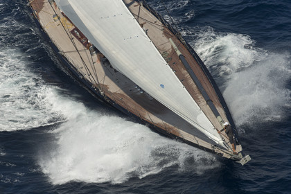 02 10 2013 - Saint-Tropez (FRA,83) - Voiles de Saint-Tropez 2013 - Day 3