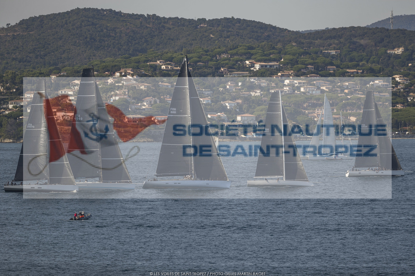 08 10 2020, Saint-Tropez (FRA,83), Les Voiles de Saint-Tropez  2020, Les Voiles Super Series, Race Day 3