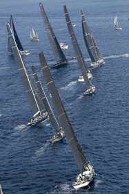 14 10 2022, Saint-Tropez (FRA,83), Voiles de Saint-Tropez 2022,  Maxis Race 3