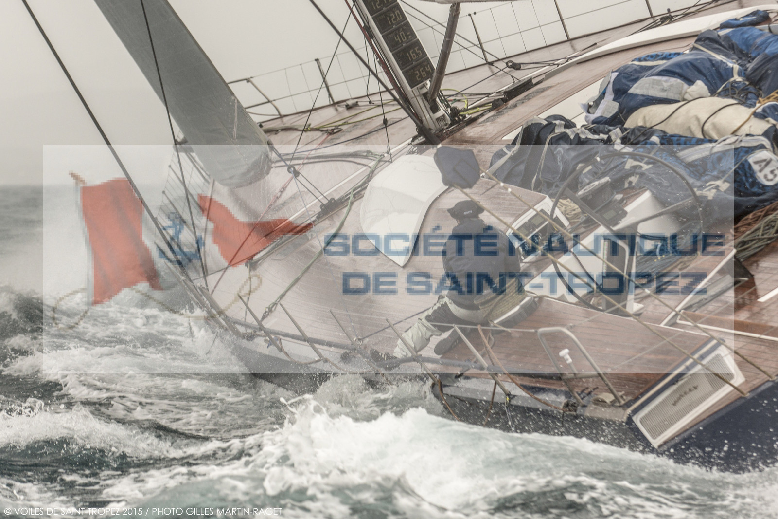 02 10 2015, Saint-Tropez (FRA,83), Voiles de Saint-Tropez 2015, Day 5