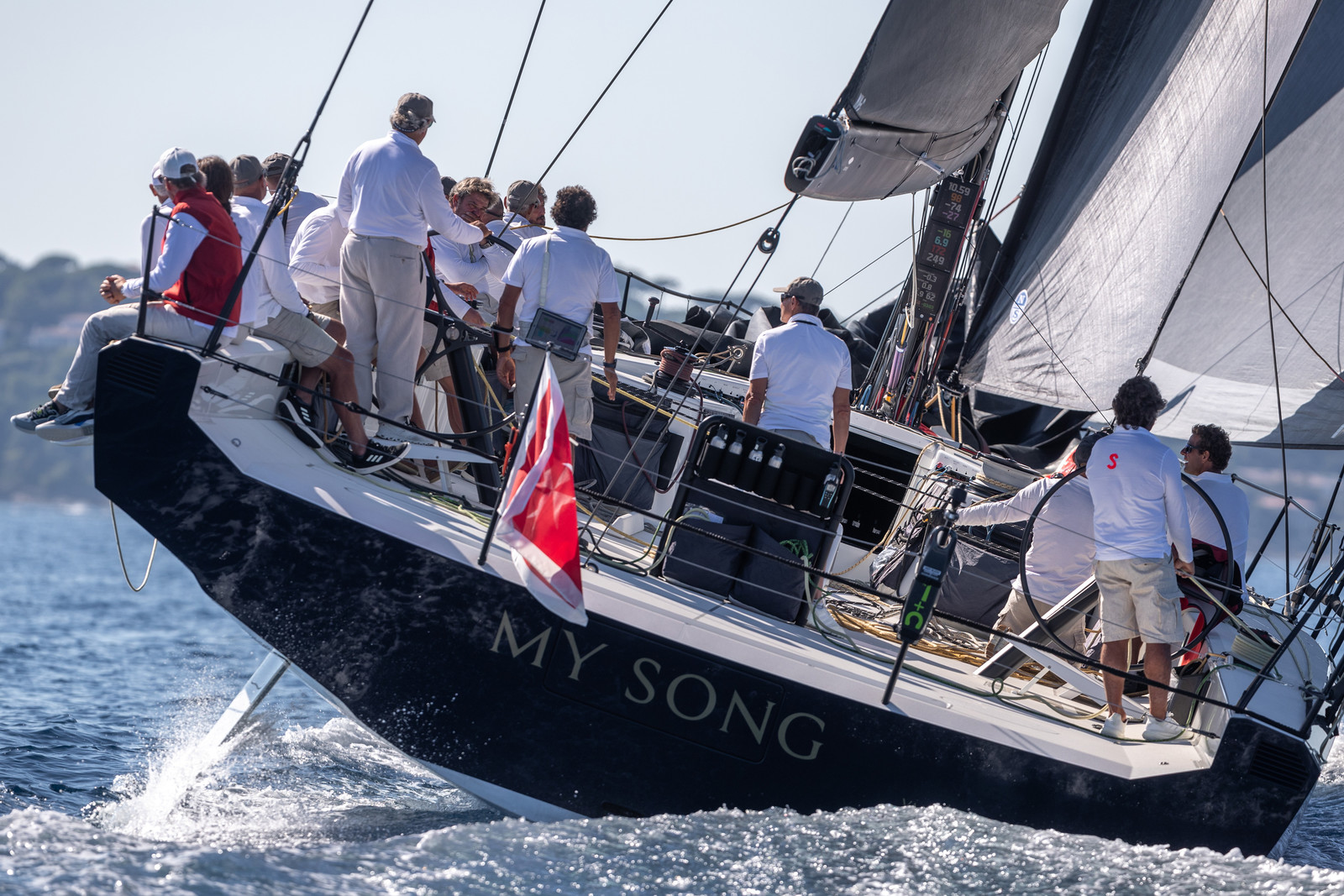 29 09 2023, Saint-Tropez (FRA,83), Les Voiles de Saint-Tropez 2023, Trainings 29 09 2023, Saint-Tropez (FRA,83), Les Voiles de Saint-Tropez 2023, Trainings