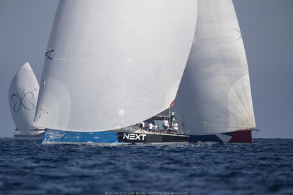 05 10 2022, Saint-Tropez (FRA,83), Voiles de Saint-Tropez 2022,  Maxis, Race 2