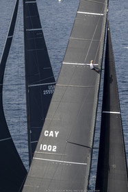 14 10 2022, Saint-Tropez (FRA,83), Voiles de Saint-Tropez 2022,  Maxis Race 3