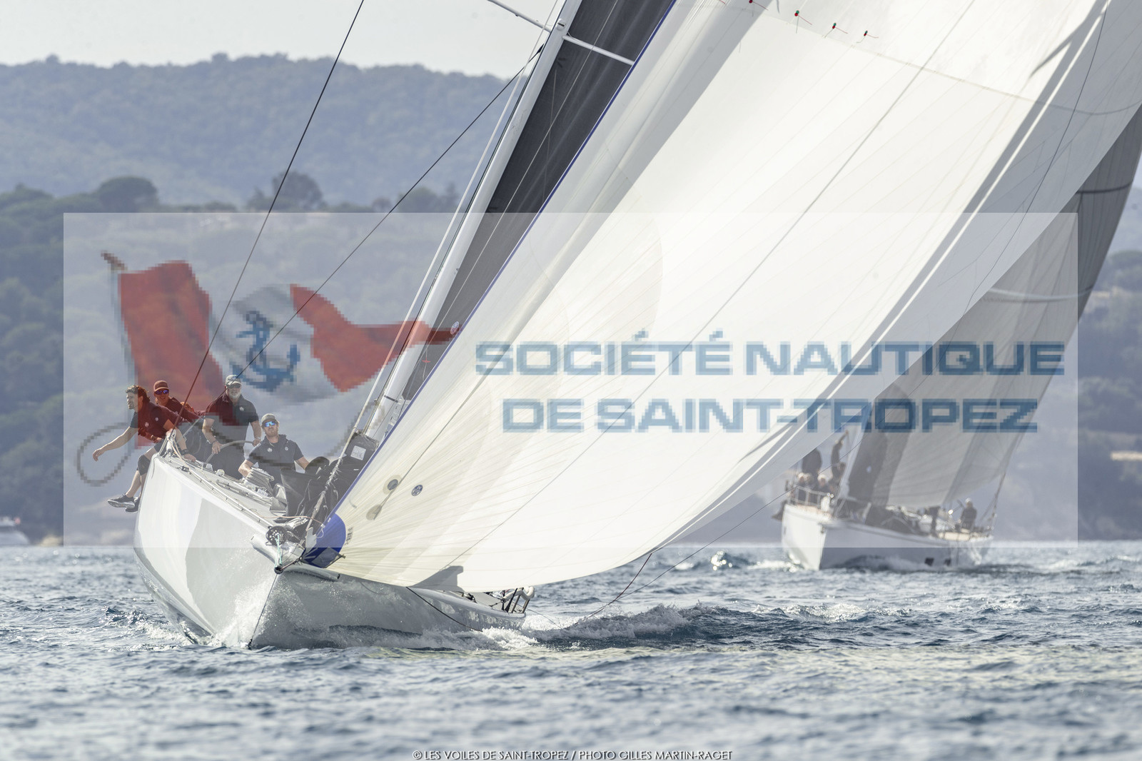 08 10 2020, Saint-Tropez (FRA,83), Les Voiles de Saint-Tropez  2020, Les Voiles Super Series, Race Day 3