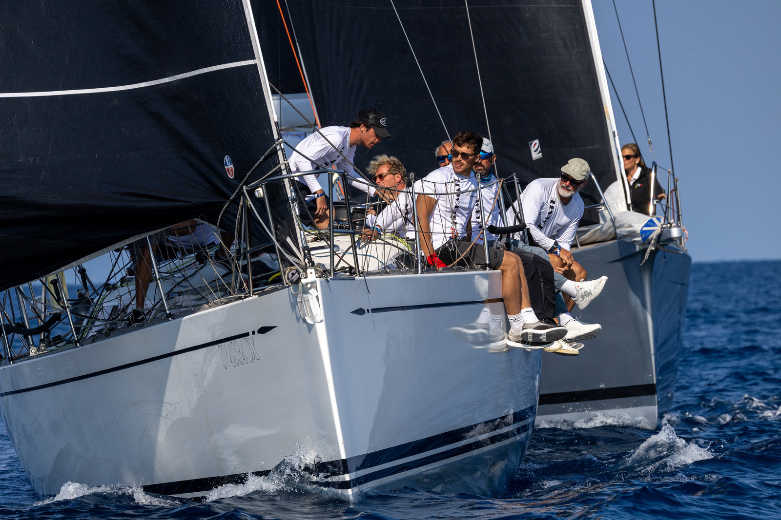 01 10 2025, Saint-Tropez (FRA), Les Voiles de Saint-Tropez 2025, Race Day 3 01 10 2025, Saint-Tropez (FRA), Les Voiles de Saint-Tropez 2025, Race Day 3