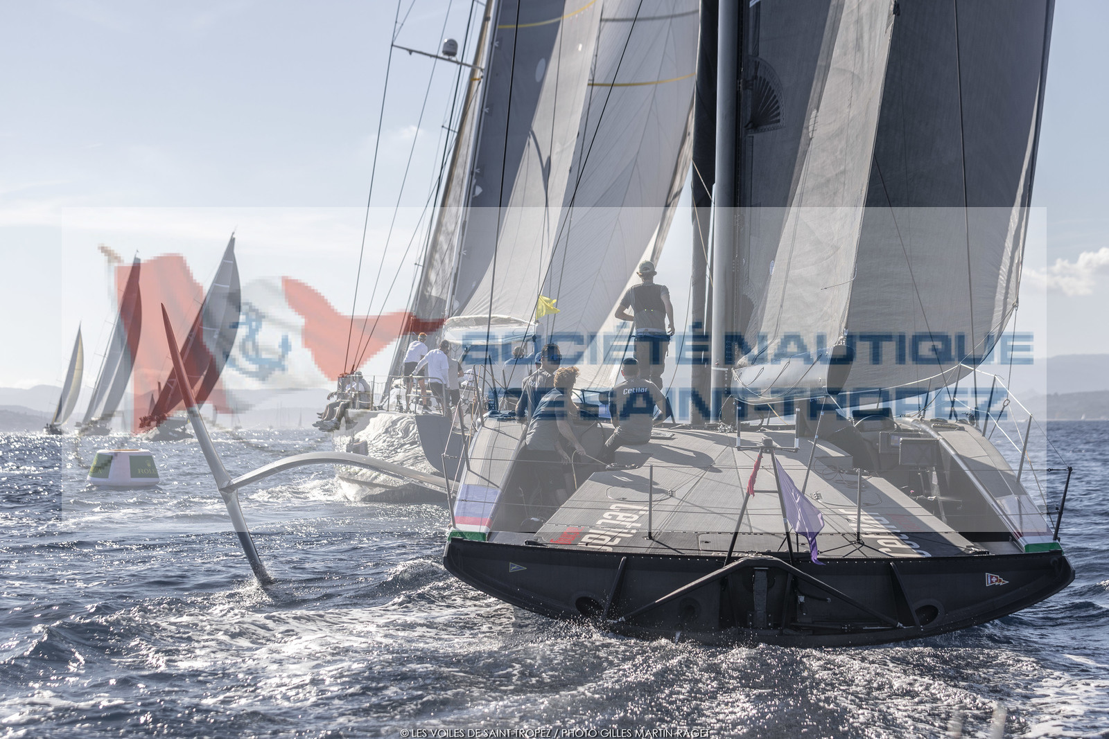 04 10 2022, Saint-Tropez (FRA,83), Voiles de Saint-Tropez 2022, Semaine 2 réservée aux maxis,  race 1 04 10 2022, Saint-Tropez (FRA,83), Voiles de Saint-Tropez 2022, Semaine 2 réservée aux maxis,  race 1
