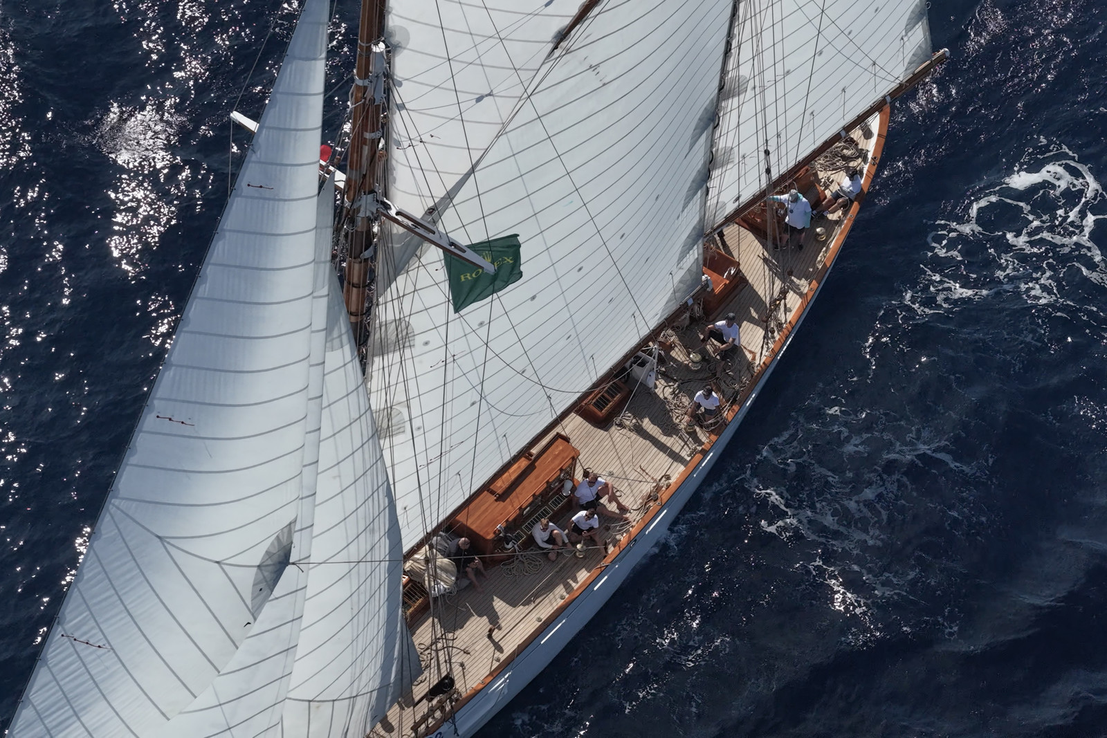 30 09 2025, Saint-Tropez (FRA), Les Voles de Saint-Tropez 2025, Race Day 2 30 09 2025, Saint-Tropez (FRA), Les Voles de Saint-Tropez 2025, Race Day 2