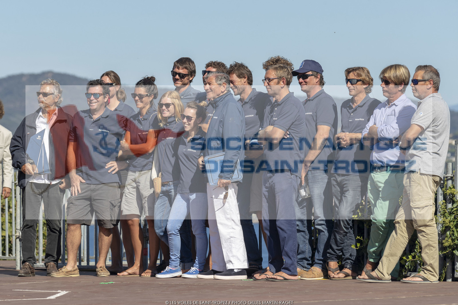06 10 2019, Saint-Tropez (FRA,83), Les Voiles de Saint-Tropez 2019, day 7, prizegiving 06 10 2019, Saint-Tropez (FRA,83), Les Voiles de Saint-Tropez 2019, day 7, prizegiving