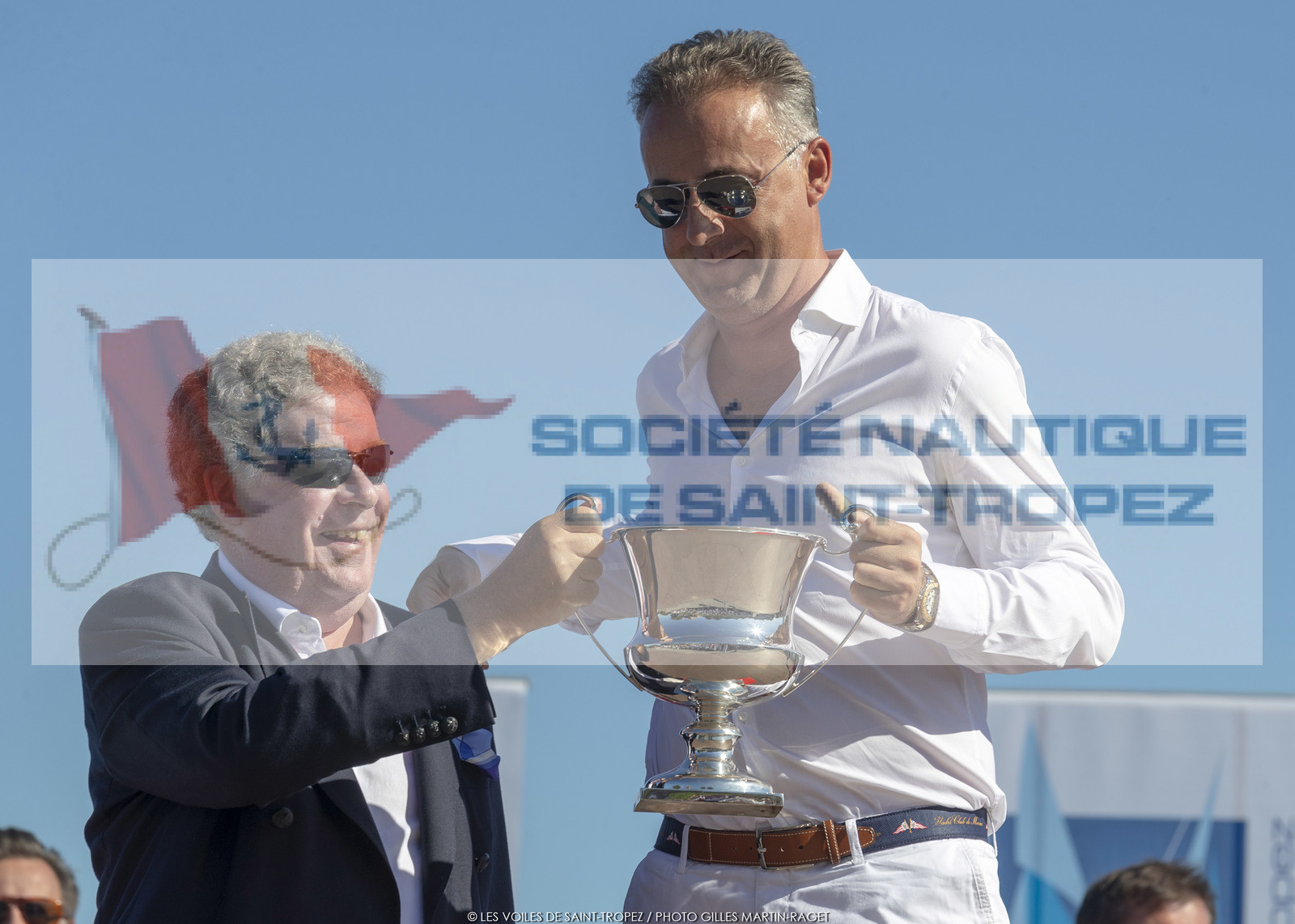 06 10 2019, Saint-Tropez (FRA,83), Les Voiles de Saint-Tropez 2019, day 7, prizegiving