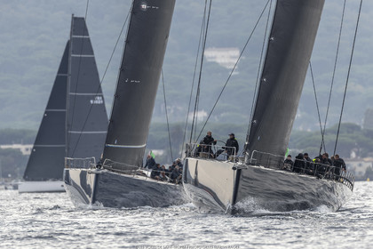 08 10 2022, Saint-Tropez (FRA,83), Voiles de Saint-Tropez 2022,  Race 4 (abandonned)