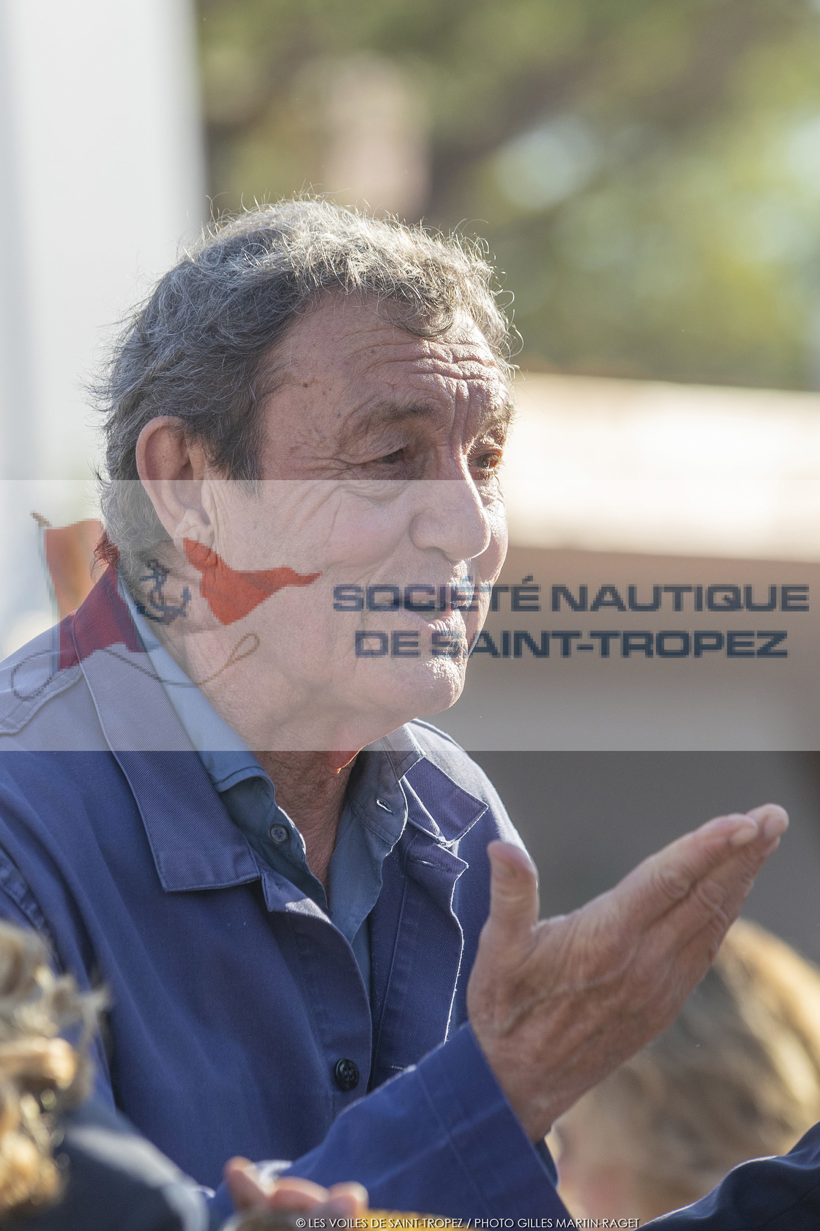 25 09 2022, Saint-Tropez (FRA, 83), Les Voiles de Saint-Tropez 2022, Arrivée des bateaux et de la Coupe d'Automne du Yacht Club de France, Patrice de Comont