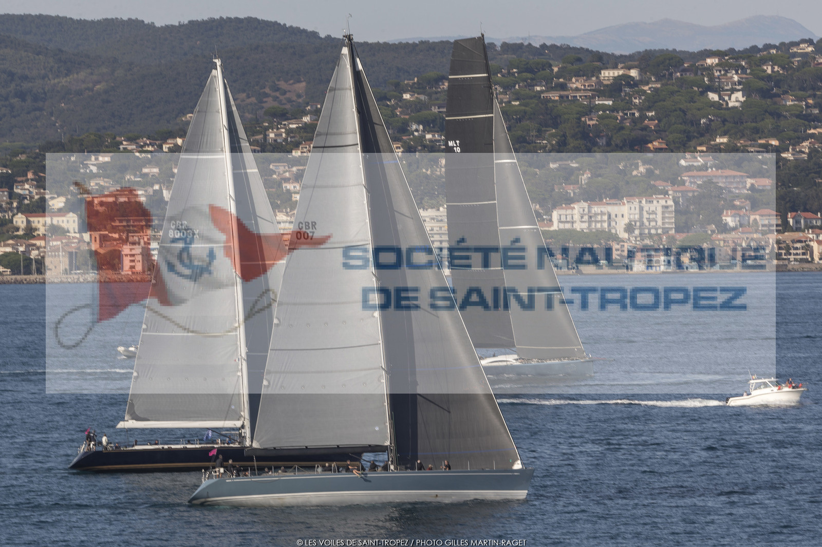 08 10 2020, Saint-Tropez (FRA,83), Les Voiles de Saint-Tropez  2020, Les Voiles Super Series, Race Day 3 08 10 2020, Saint-Tropez (FRA,83), Les Voiles de Saint-Tropez  2020, Les Voiles Super Series, Race Day 3