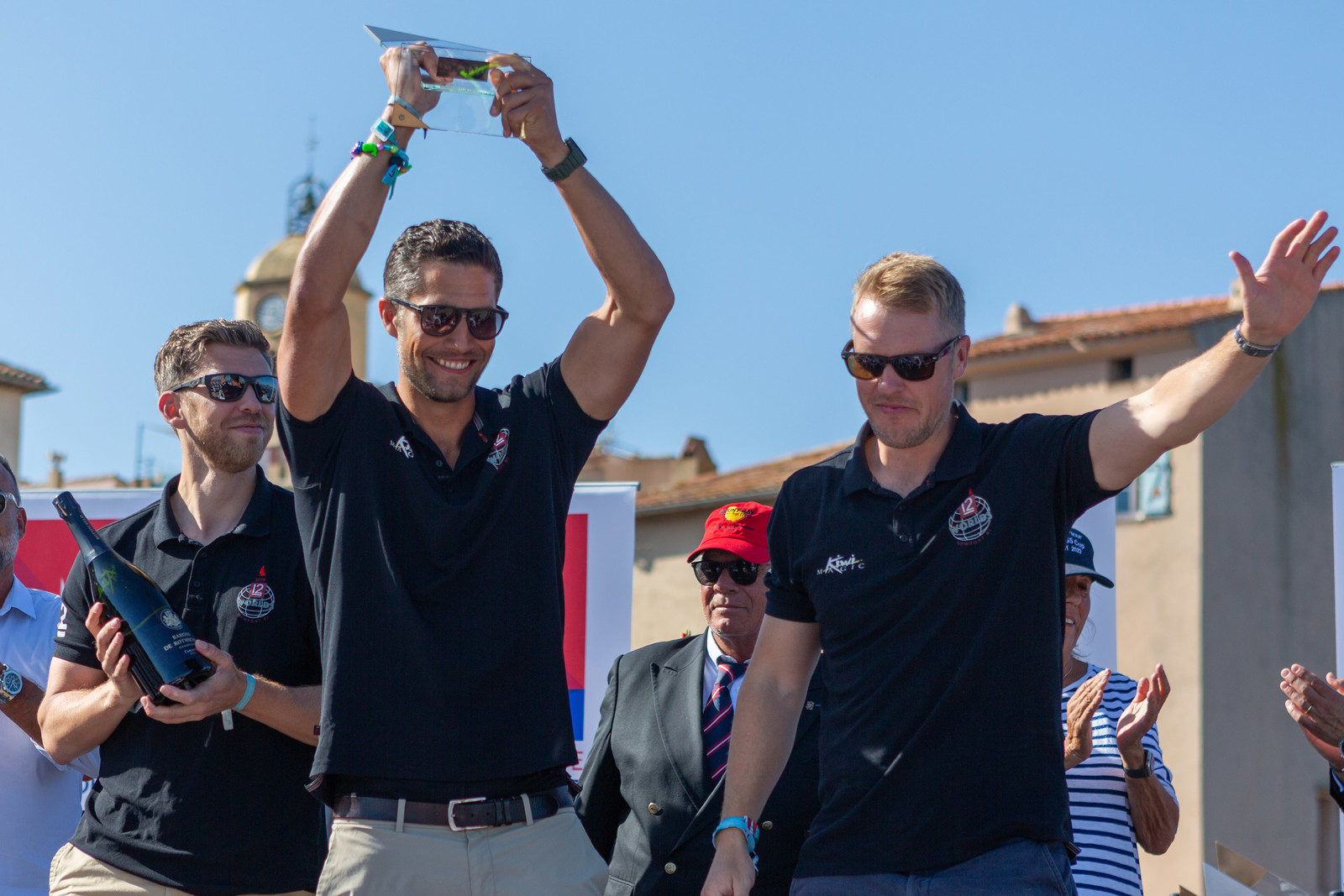 08 10 2023, Saint-Tropez (FRA,83), Les Voiles de Saint-Tropez 2023, Prizegiving classics and moderns