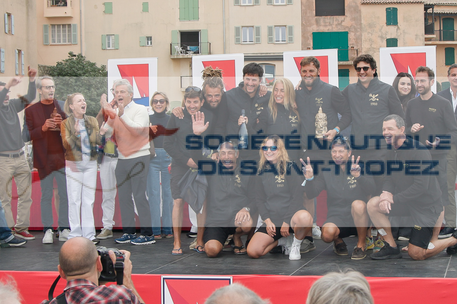 Les Voiles de Saint-Tropez 2024 - Remise des prix Les Voiles de Saint-Tropez 2024 - Remise des prix