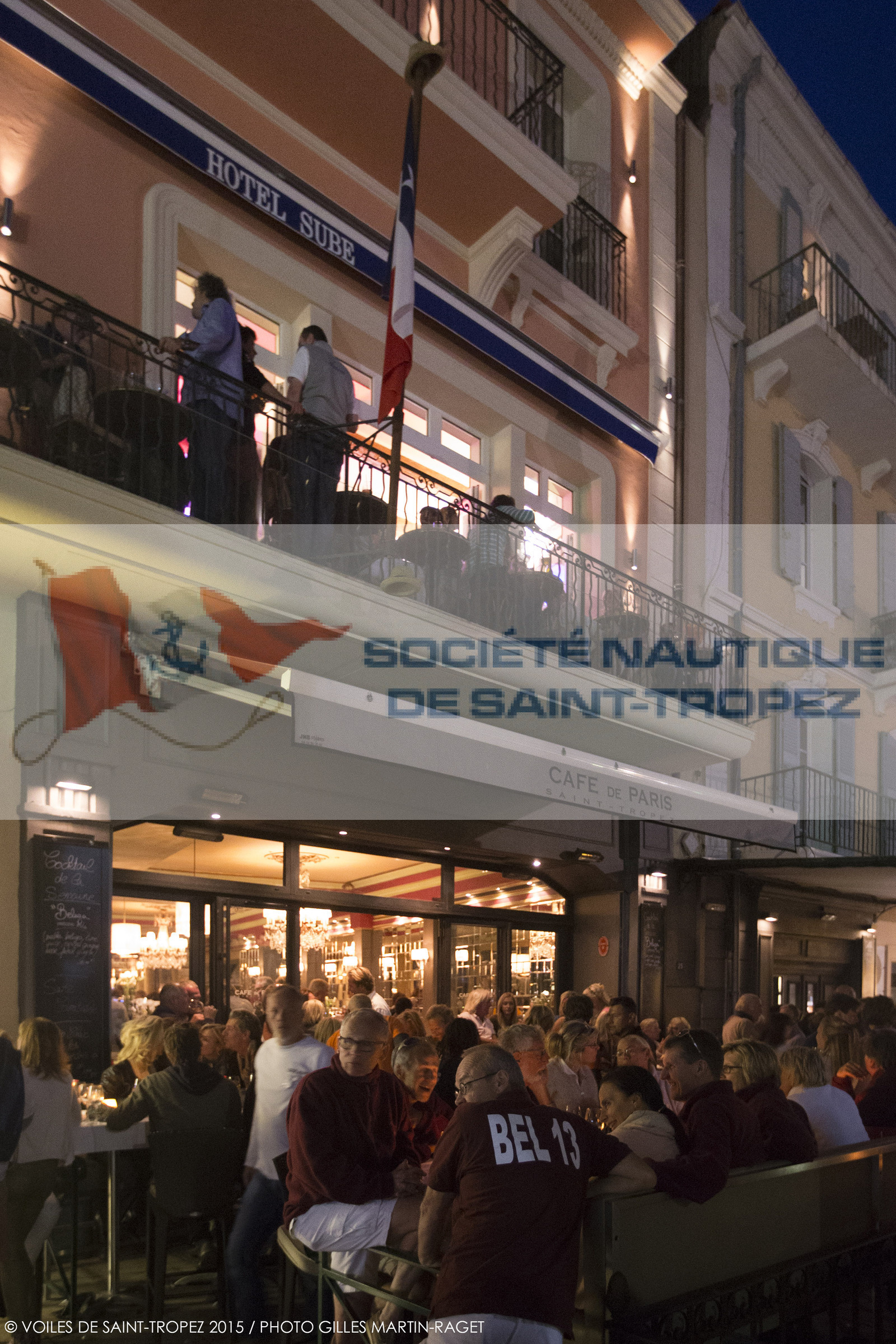 01 10 2025, Saint-Tropez (FRA,83) , Voioes de Saint-Tropez 2015, Day 4, Crew parade