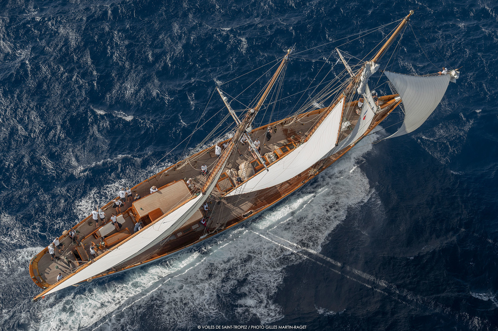 Voiles de Saint-Tropez 2021