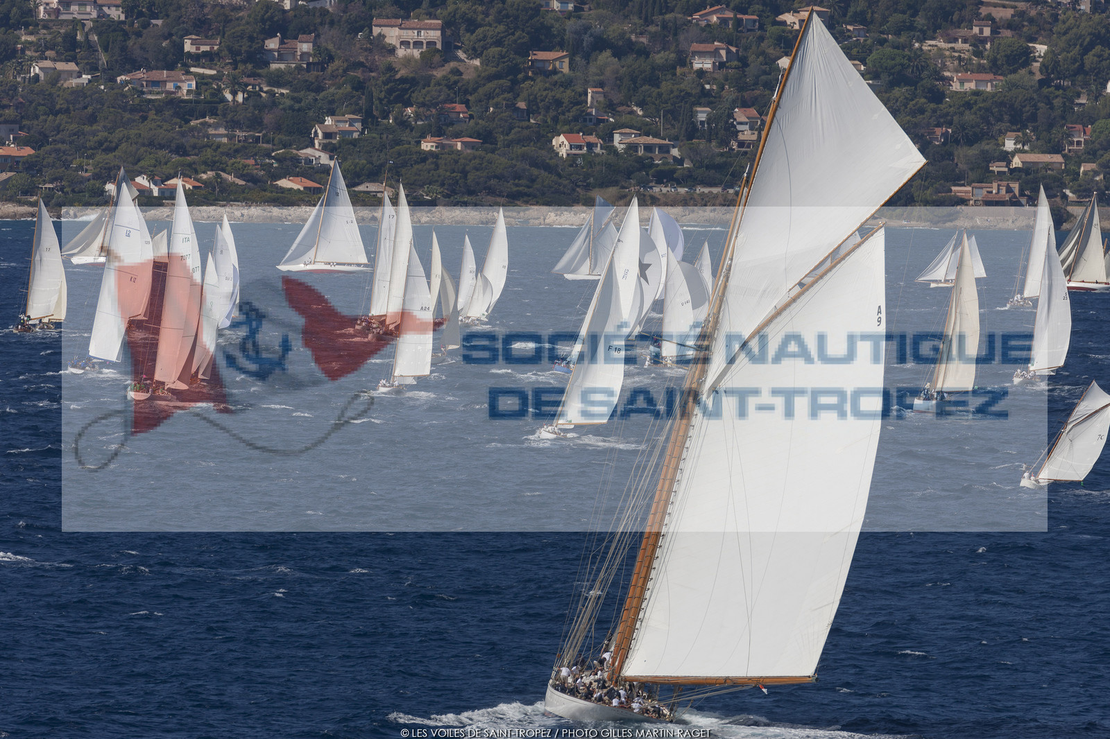07 10 2017, Saint-Tropez (FRA,83), Les Voiles de Saint-Tropez 2017, jour 7