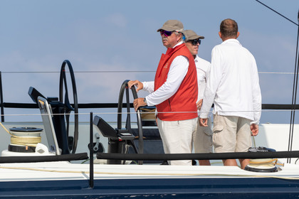 03 10 2023, Saint-Tropez (FRA,83), Les Voiles de Saint-Tropez 2023, Race Day 4, Club 55 Cup - Maxis