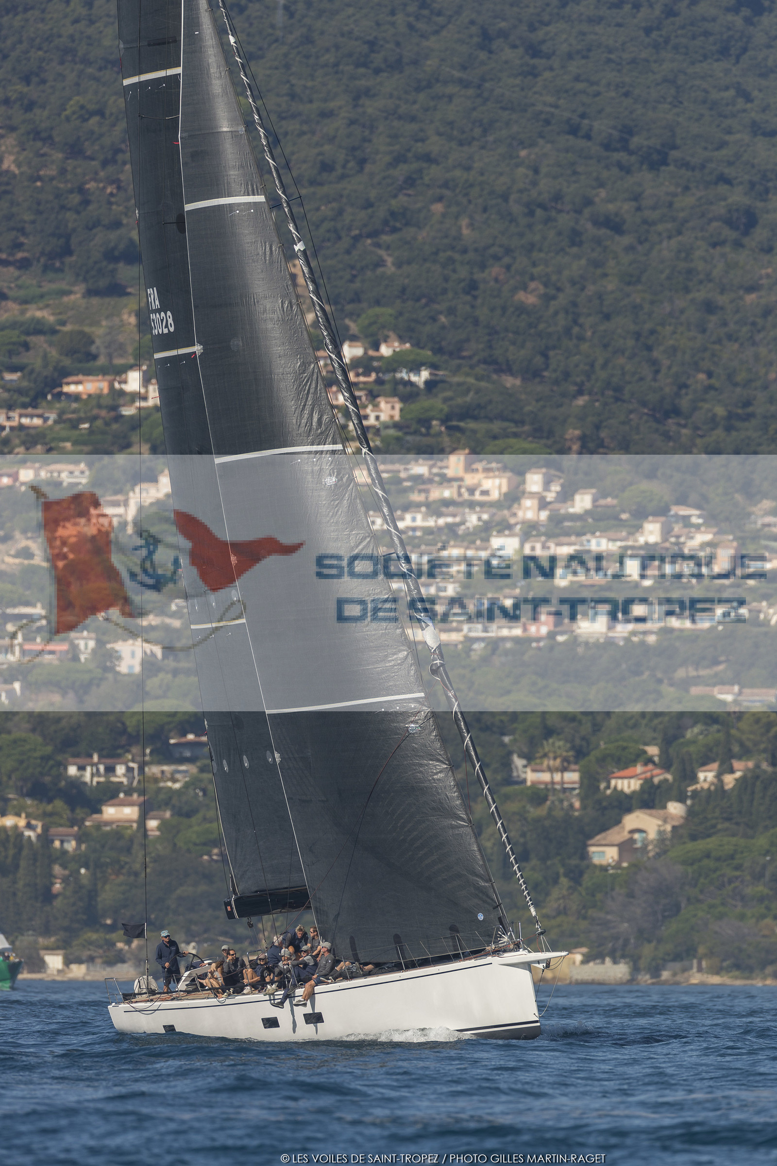 08 10 2020, Saint-Tropez (FRA,83), Les Voiles de Saint-Tropez  2020, Les Voiles Super Series, Race Day 3 08 10 2020, Saint-Tropez (FRA,83), Les Voiles de Saint-Tropez  2020, Les Voiles Super Series, Race Day 3